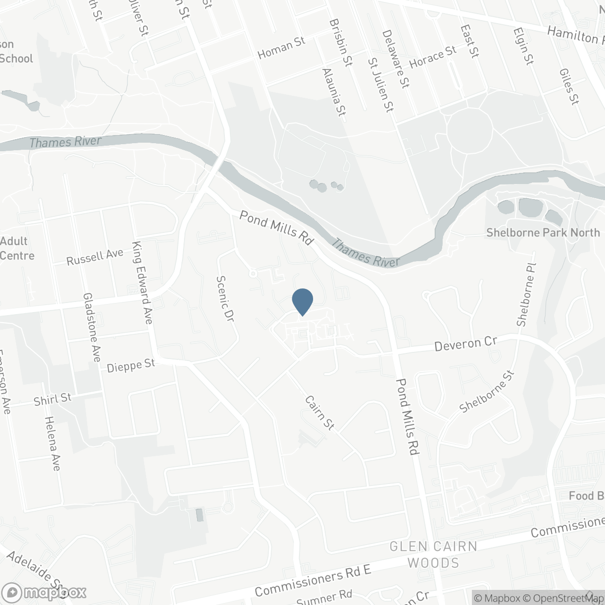 25 - 9 AILSA PLACE, London, Ontario N5Z 4Z6